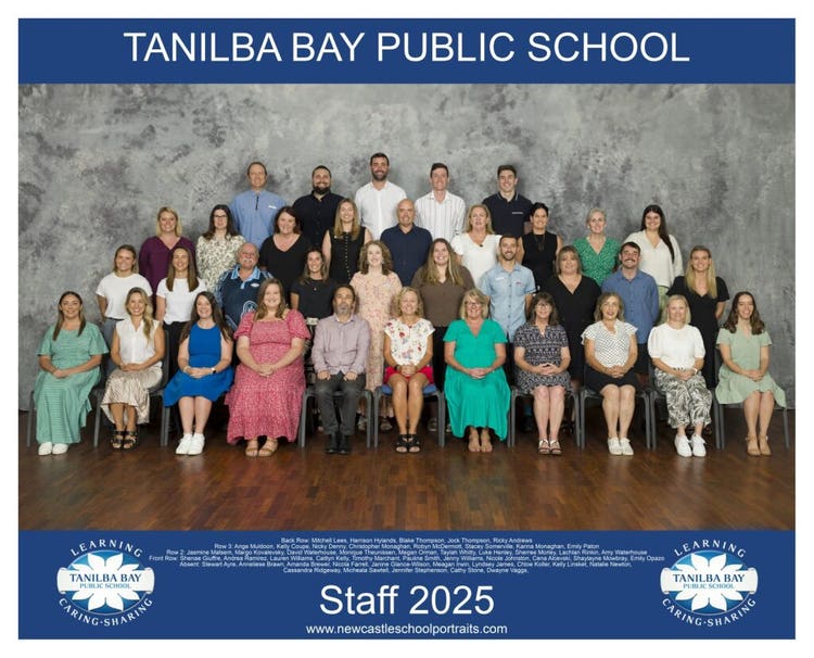 Photo of school staff
