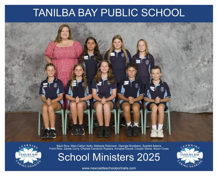 Photo of School Ministers 2025