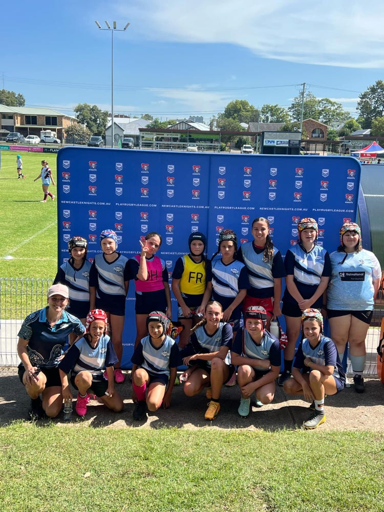 School rugby league team