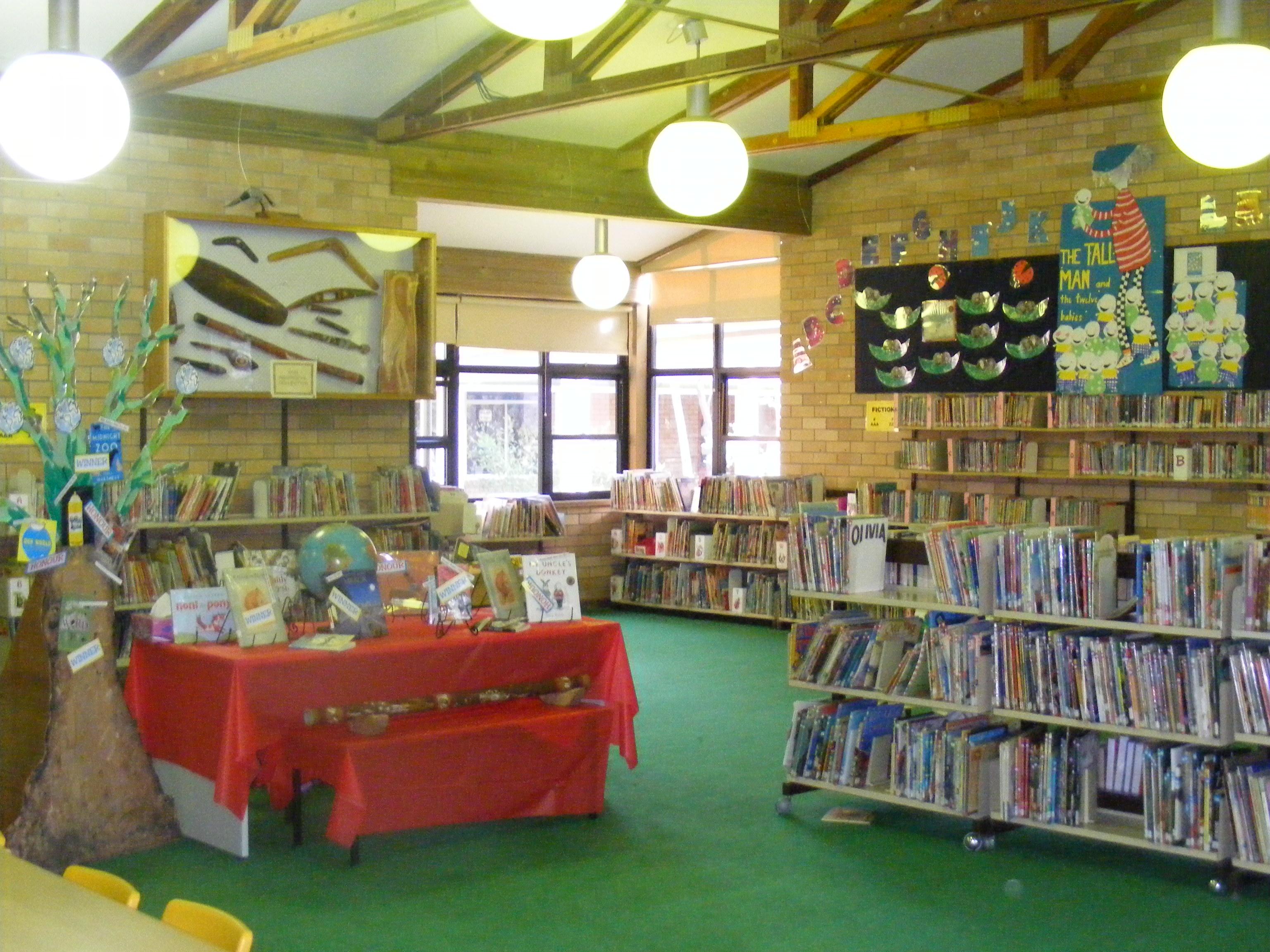Our school library.