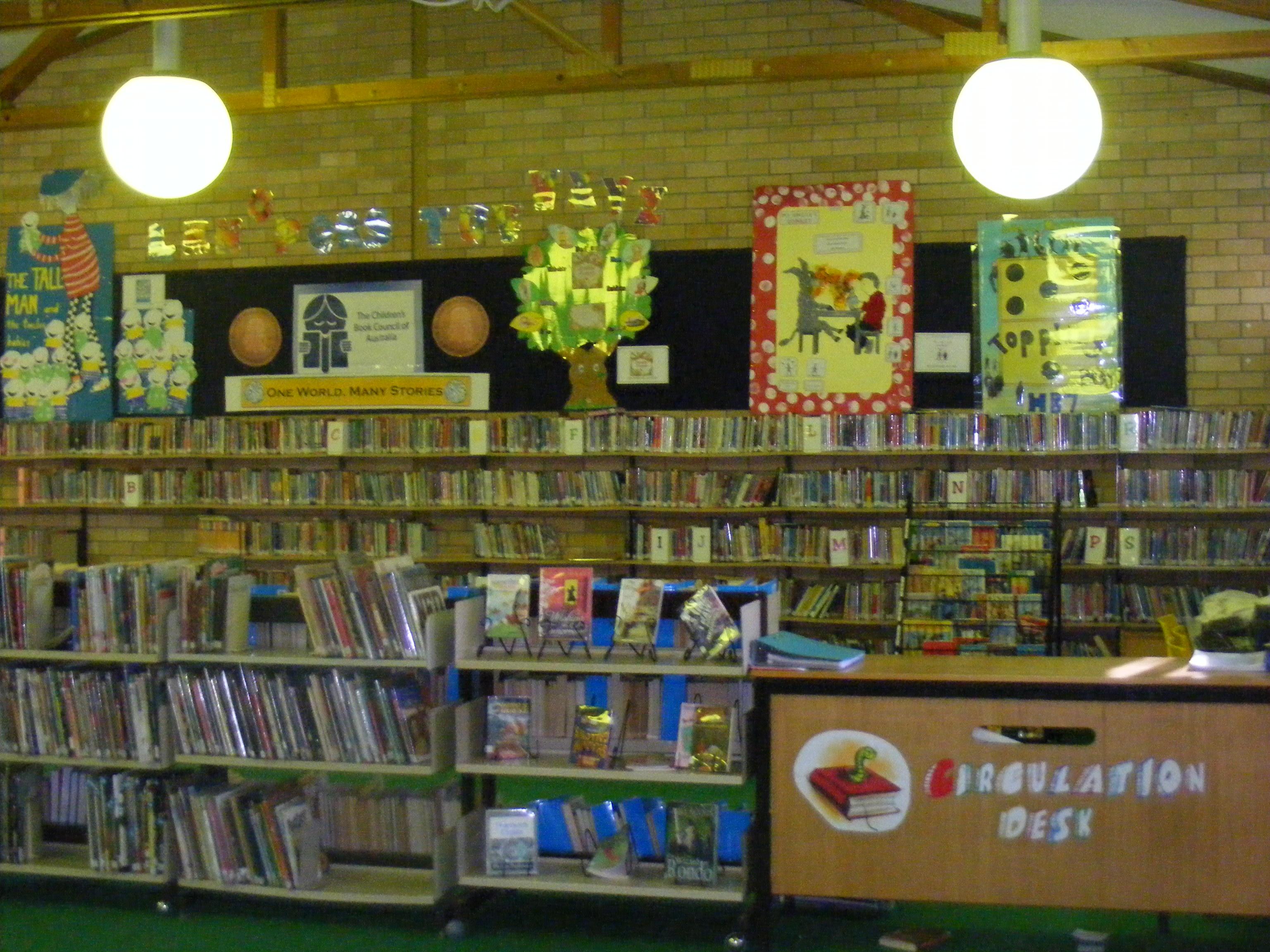 Our school library.